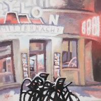 KINO BABYLON 3 - Claude-Max Lochu - Artiste Peintre - Paris Painter